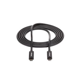 StarTech.com Cable de 2m Thunderbolt 3 USB C (40 Gbps) - Cable Compatible con Thunderbolt y USB StarTech.com Cable de 2m Thunderbolt 3 USB C (40 Gbps) - Cable Compatible con Thunderbolt y USB