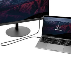 StarTech.com Cable de 2m Thunderbolt 3 USB C (40 Gbps) - Cable Compatible con Thunderbolt y USB StarTech.com Cable de 2m Thunderbolt 3 USB C (40 Gbps) - Cable Compatible con Thunderbolt y USB