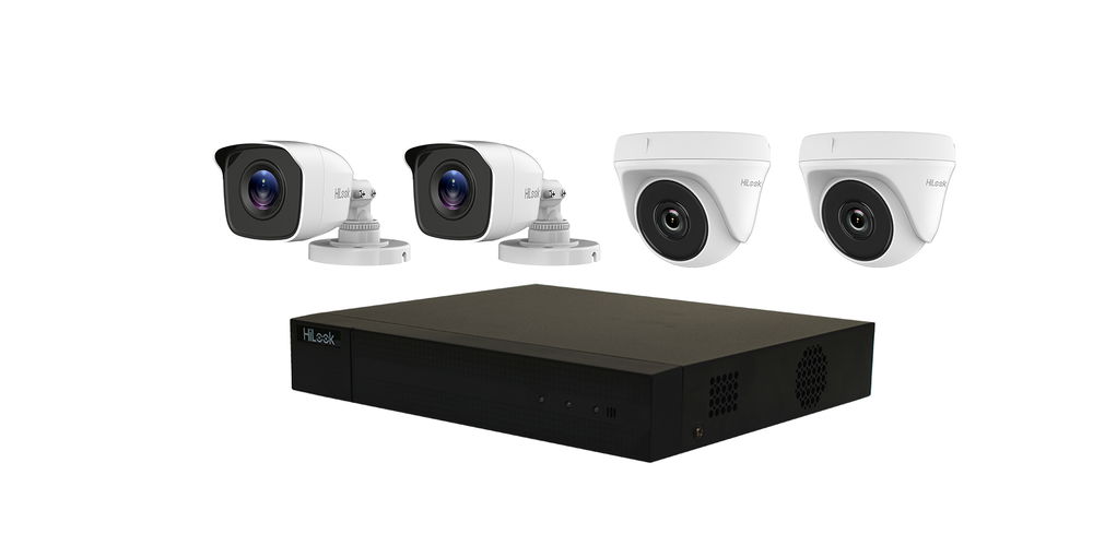 HIL/1080P/DVR-204Q-K1+2Turret+2Bullet/PowerCable/1TBHDD HIL/1080P/DVR-204Q-K1+2Turret+2Bullet/PowerCable/1TBHDD