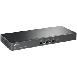 Router Balanceador de Carga Multi-WAN Gigabit, 1 puerto LAN Gigabit, 1 puerto WAN Gigabit, 3 puertos Auto configurables LAN/WAN, 150,000 Sesiones Concurrentes para Pequeño y Mediano Negocio Router Balanceador de Carga Multi-WAN Gigabit, 1 puerto LAN Gigabit, 1 puerto WAN Gigabit, 3 puertos Auto configurables LAN/WAN, 150,000 Sesiones Concurrentes para Pequeño y Mediano Negocio