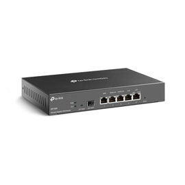 Router VPN - SDN Multi-WAN Gigabit, 1 puerto LAN Gigabit, 1 puerto WAN Gigabit, 1 puerto WAN SFP, 2 puertos Auto configurables LAN/WAN, 150,000 Sesiones Concurrentes, Administración Centralizada OMADA SDN Router VPN - SDN Multi-WAN Gigabit, 1 puerto LAN Gigabit, 1 puerto WAN Gigabit, 1 puerto WAN SFP, 2 puertos Auto configurables LAN/WAN, 150,000 Sesiones Concurrentes, Administración Centralizada OMADA SDN