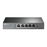 ROUTER BALANCEADOR DE CARGA / TP-LINK TL-R470T / 1 PUERTO WAN RJ45 / 1 PUERTO LAN RJ45 / 3 PUERTOS WAN/LAN RJ45 / VELOCIDAD 10/100 Mbps / PARA ESCRITORIO.