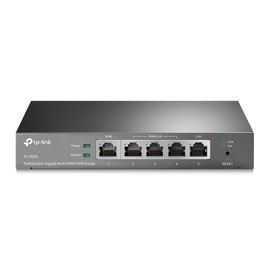 Router VPN - SDN Multi-WAN Gigabit, 1 puerto LAN Gigabit, 1 puerto WAN Gigabit, 3 puertos Auto configurables LAN/WAN, 25,000 Sesiones Concurrentes, Administración Centralizada OMADA SDN Router VPN - SDN Multi-WAN Gigabit, 1 puerto LAN Gigabit, 1 puerto WAN Gigabit, 3 puertos Auto configurables LAN/WAN, 25,000 Sesiones Concurrentes, Administración Centralizada OMADA SDN
