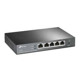 Router VPN - SDN Multi-WAN Gigabit, 1 puerto LAN Gigabit, 1 puerto WAN Gigabit, 3 puertos Auto configurables LAN/WAN, 25,000 Sesiones Concurrentes, Administración Centralizada OMADA SDN Router VPN - SDN Multi-WAN Gigabit, 1 puerto LAN Gigabit, 1 puerto WAN Gigabit, 3 puertos Auto configurables LAN/WAN, 25,000 Sesiones Concurrentes, Administración Centralizada OMADA SDN