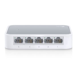 TP-Link TL-SF1005D 5-Port 10/100Mbps Desktop Switch - Conmutador - 5 x 10/100 - sobremesa TP-Link TL-SF1005D 5-Port 10/100Mbps Desktop Switch - Conmutador - 5 x 10/100 - sobremesa