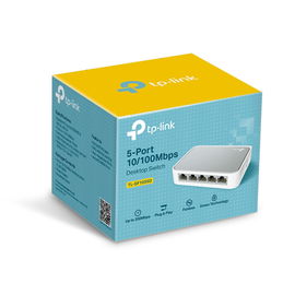 TP-Link TL-SF1005D 5-Port 10/100Mbps Desktop Switch - Conmutador - 5 x 10/100 - sobremesa TP-Link TL-SF1005D 5-Port 10/100Mbps Desktop Switch - Conmutador - 5 x 10/100 - sobremesa