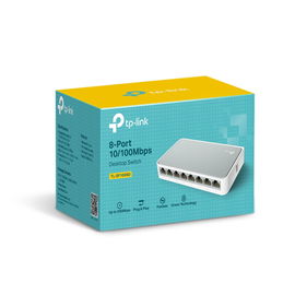 TP-Link TL-SF1008D 8-Port 10/100Mbps Desktop Switch - Conmutador - 8 x 10/100 - sobremesa