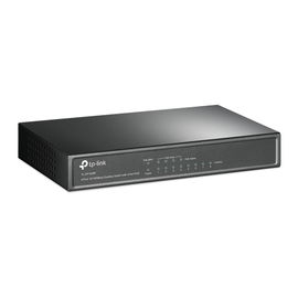 Switch PoE no Administrable de escritorio 8 puertos 10/100 Mbps, 4 puertos PoE, 57 W Switch PoE no Administrable de escritorio 8 puertos 10/100 Mbps, 4 puertos PoE, 57 W