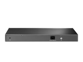 Switch no administrable de 24 puertos 10/100 Mbps para montaje en rack