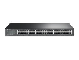 Switch no administrable de 48 puertos 10/100 Mbps para montaje en rack Switch no administrable de 48 puertos 10/100 Mbps para montaje en rack