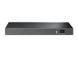 Switch no administrable de 48 puertos 10/100 Mbps para montaje en rack Switch no administrable de 48 puertos 10/100 Mbps para montaje en rack