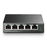 Switch PoE Gigabit de 5 puertos, con 4 puertos PoE 802.3af/at de hasta 56 W