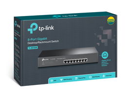Switch de escritorio 8 puertos 10/100/1000 Mbps Switch de escritorio 8 puertos 10/100/1000 Mbps