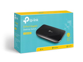 Switch de escritorio 8 puertos 10/100/1000 Mbps Switch de escritorio 8 puertos 10/100/1000 Mbps