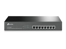 Switch Gigabit PoE+ no administrable de 8 puertos 10/100/1000 Mbps y 8 puertos PoE para escritorio