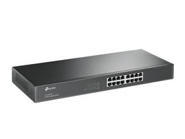 Switch Gigabit no administrable de 16 puertos 10/100/1000 Mbps para rack Switch Gigabit no administrable de 16 puertos 10/100/1000 Mbps para rack