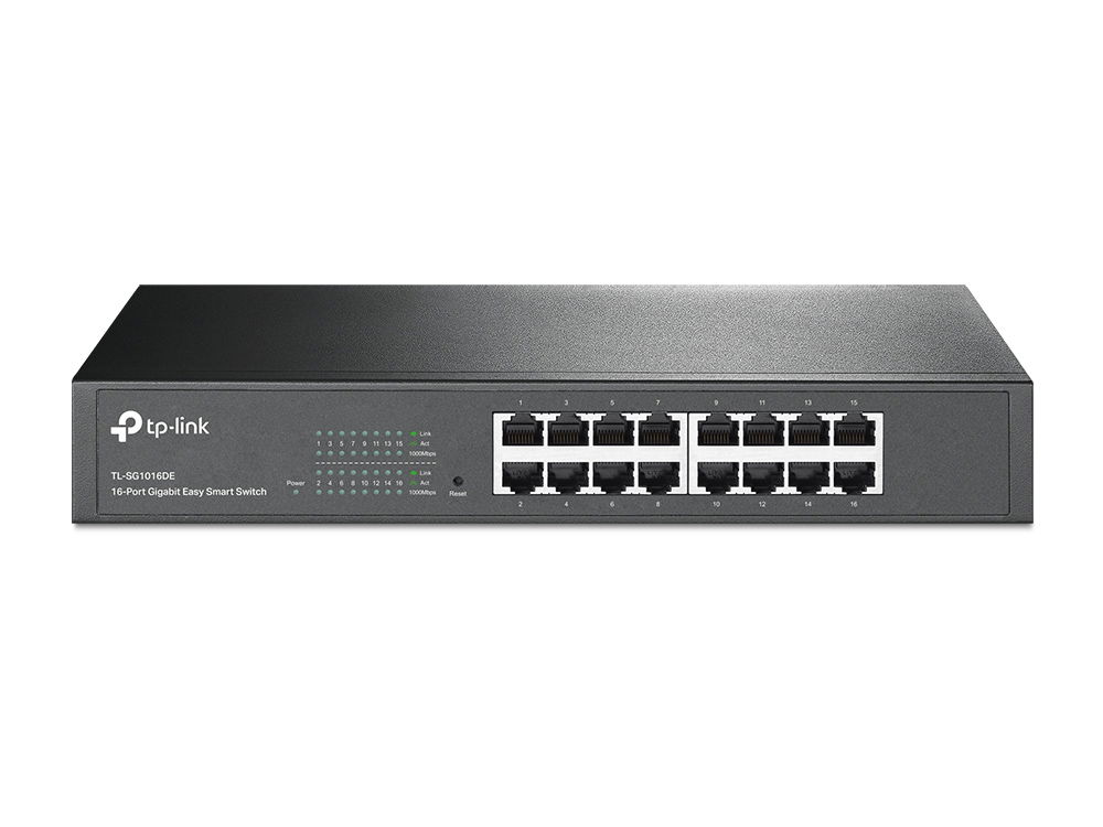 SWITCH EASY SMART 16 PUERTOS 10/100/1000 MBPS SWITCH EASY SMART 16 PUERTOS 10/100/1000 MBPS