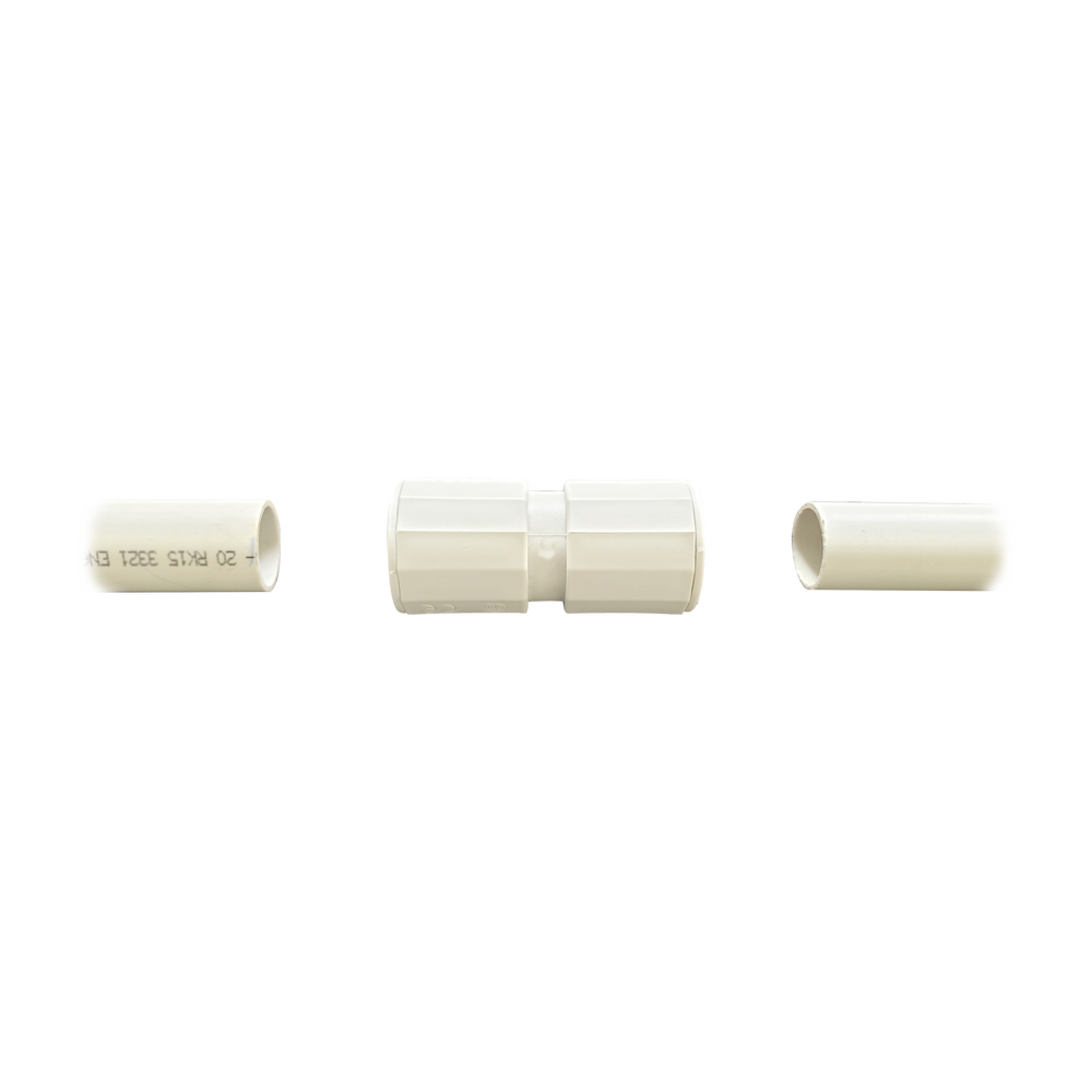 Manguito / Cople Morbidx IP67 libre de halógenos para unir tubería rígida de 50 mm (2