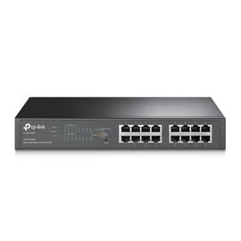 Switch Easy Smart PoE+, 16 puertos 10/100/1000Mbps, 8 puertos PoE+, 150W