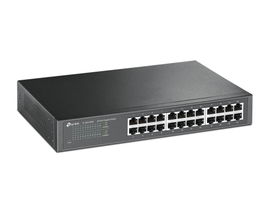 Switch Gigabit no administrable de 24 puertos 10/100/1000 Mbps para escritorio/rack