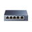 TP-Link TL-SG105 5-Port Metal Gigabit Switch - Conmutador - sin gestionar - 5 x 10/100/1000 - sobremesa