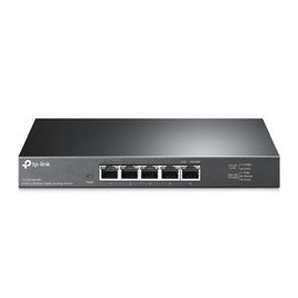 Switch Gigabit no administrable de 5 puertos 100 Mbps/ 1 Gbps/ 2.5 Gbps ideal para WiFi 6 Switch Gigabit no administrable de 5 puertos 100 Mbps/ 1 Gbps/ 2.5 Gbps ideal para WiFi 6