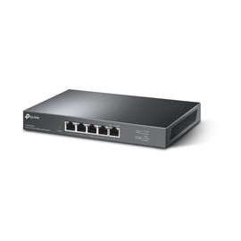 Switch Gigabit no administrable de 5 puertos 100 Mbps/ 1 Gbps/ 2.5 Gbps ideal para WiFi 6 Switch Gigabit no administrable de 5 puertos 100 Mbps/ 1 Gbps/ 2.5 Gbps ideal para WiFi 6