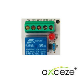 MODULO RELEVADOR MULTIPROPOSITO AX-RELAY5 ALIMENTACIÓN A 12V-40mA EN SUS CONTACTOS SOPORTA HASTA 125VCA-10A MODULO RELEVADOR MULTIPROPOSITO AX-RELAY5 ALIMENTACIÓN A 12V-40mA EN SUS CONTACTOS SOPORTA HASTA 125VCA-10A