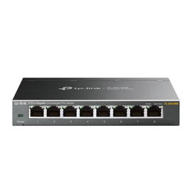 TP-Link JetStream TL-SG108E Easy Smart Switch - Conmutador - Gestionado - 8 x 10/100/1000 - sobremesa