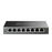 TP-Link JetStream TL-SG108E Easy Smart Switch - Conmutador - Gestionado - 8 x 10/100/1000 - sobremesa