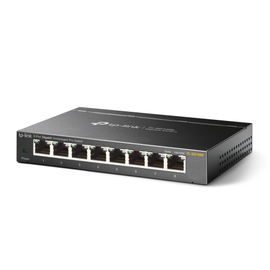 TP-Link JetStream TL-SG108E Easy Smart Switch - Conmutador - Gestionado - 8 x 10/100/1000 - sobremesa