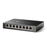 TP-Link JetStream TL-SG108E Easy Smart Switch - Conmutador - Gestionado - 8 x 10/100/1000 - sobremesa