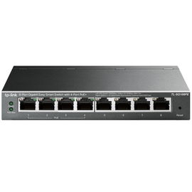 Easy Smart Switch PoE JetStream , 8 puertos 10/100/1000 Mbps  55 W