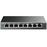 Easy Smart Switch PoE JetStream , 8 puertos 10/100/1000 Mbps  55 W
