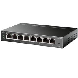 Easy Smart Switch PoE JetStream , 8 puertos 10/100/1000 Mbps  55 W