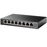 Easy Smart Switch PoE JetStream , 8 puertos 10/100/1000 Mbps  55 W