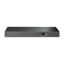 Switch no administrable de 16 puertos 10/100/1000Mbps y PoE af/at, 2 puertos SFP hasta 250W.