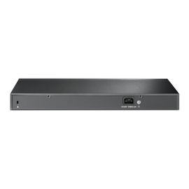 Switch JetStream de 16 puertos 10/100/1000Mbps y PoE af/at, 2 puertos SFP hasta 192W. Switch JetStream de 16 puertos 10/100/1000Mbps y PoE af/at, 2 puertos SFP hasta 192W.