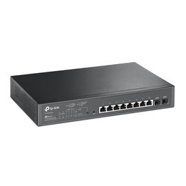 Switch PoE JetStream SDN Administrable 8 puertos 10/100/1000 Mbps + 2 puertos SFP, 8 puertos PoE, 150W, administración centralizada OMADA SDN
