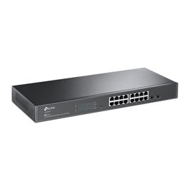 TP-Link JetStream TL-SG2218 - V1 - conmutador - inteligente - 16 x 10/100/1000 + 2 x SFP - montaje en rack TP-Link JetStream TL-SG2218 - V1 - conmutador - inteligente - 16 x 10/100/1000 + 2 x SFP - montaje en rack