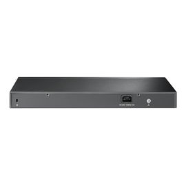 TP-LINK Switch JetStream 28-Port Gigabit Smart Switch with 24-Port PoE+ TP-LINK Switch JetStream 28-Port Gigabit Smart Switch with 24-Port PoE+