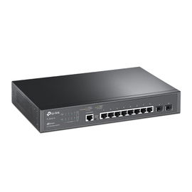Switch JetStream SDN Administrable 8 puertos 10/100/1000 Mbps + 2 puertos SFP, administración centralizada OMADA SDN Switch JetStream SDN Administrable 8 puertos 10/100/1000 Mbps + 2 puertos SFP, administración centralizada OMADA SDN