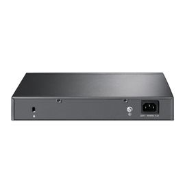 Switch JetStream SDN Administrable 8 puertos 10/100/1000 Mbps + 2 puertos SFP, administración centralizada OMADA SDN Switch JetStream SDN Administrable 8 puertos 10/100/1000 Mbps + 2 puertos SFP, administración centralizada OMADA SDN