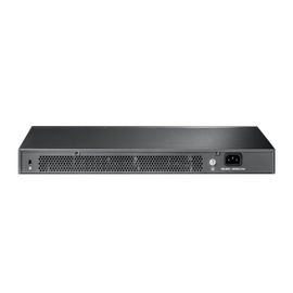 TP-Link JetStream TL-SG3428 - Conmutador - Gestionado - 24 x 10/100/1000 + 4 x Gigabit SFP - montaje en rack