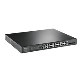 TP-LINK Switch JetStream 28-Port Gigabit L2+ Managed Switch with 24-Port PoE+
