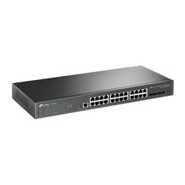 Switch JetStream SDN Administrable 24 puertos 10/100/1000 Mbps + 4 puertos SFP+, administración centralizada OMADA SDN Switch JetStream SDN Administrable 24 puertos 10/100/1000 Mbps + 4 puertos SFP+, administración centralizada OMADA SDN