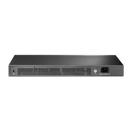Switch JetStream SDN Administrable 24 puertos 10/100/1000 Mbps + 4 puertos SFP+, administración centralizada OMADA SDN Switch JetStream SDN Administrable 24 puertos 10/100/1000 Mbps + 4 puertos SFP+, administración centralizada OMADA SDN