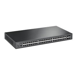 Switch JetStream SDN Administrable 48 puertos 10/100/1000 Mbps + 4 puertos SFP, administración centralizada OMADA SDN