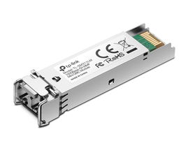 Transceptor mini-GBIC SFP duplex Multimodo 1000X, Distancia 550 M, conector LC Transceptor mini-GBIC SFP duplex Multimodo 1000X, Distancia 550 M, conector LC