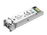 Transceptor mini-GBIC SFP duplex Multimodo 1000X, Distancia 550 M, conector LC
